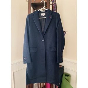 Uniqlo x Ines de la Fressange Paris Wool Coat